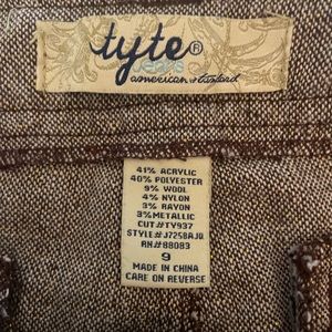 Tyte Jeans American Standard